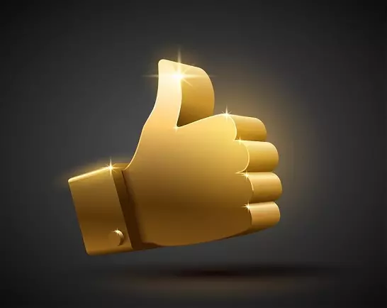O que são curtidas no TikTok?

