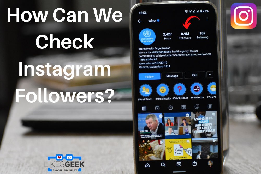 How Can We Check Instagram Followers