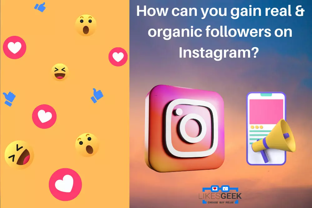 How Can You Gain Real & Organic Followers on Instagram?