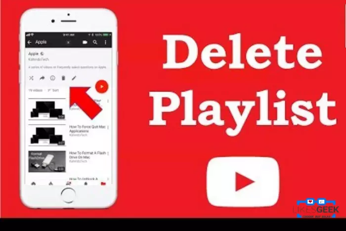 delete youtube playlist