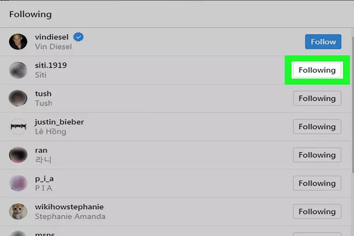 A Simple Way to Unfollow Everyone on Instagram a