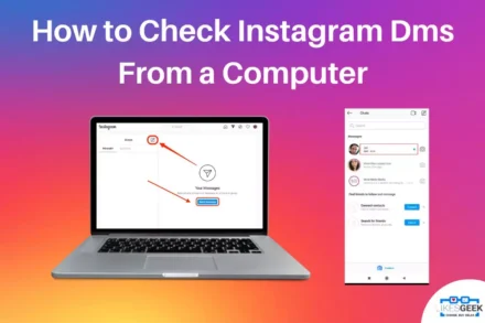 How to Check Instagram Dms From a Computer