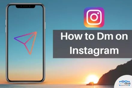 How to Dm on Instagram