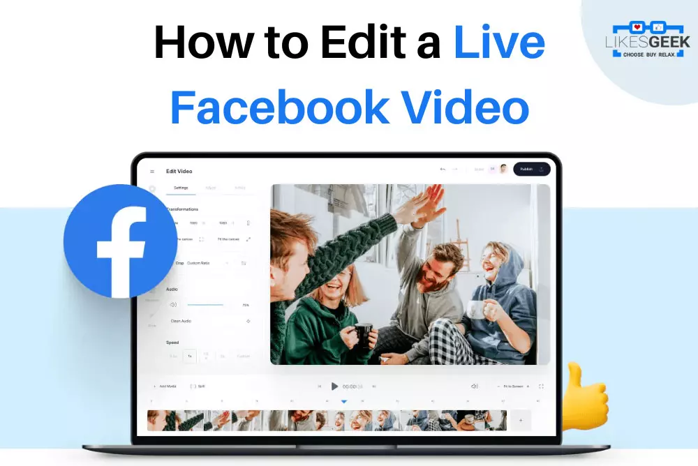 How to Edit a Live Facebook Video?