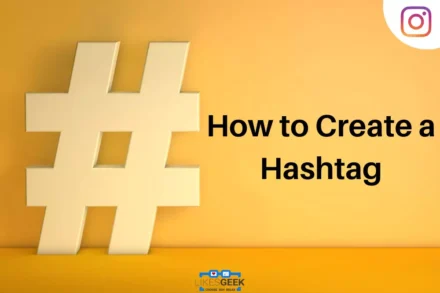 How to Create a Hashtag