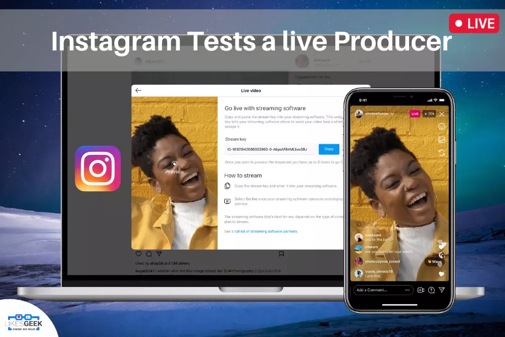 Instagram Tests a ‘live Producer’ Tool That Lets You Go Live From a Desktop Using Streaming Software: