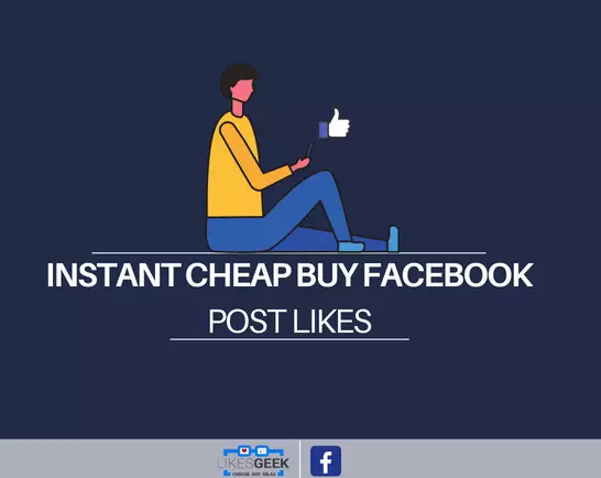Laten we veilig likes voor Facebook-berichten kopen!