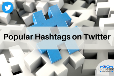 Popular Hashtags on Twitter