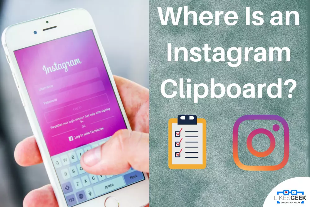 Where Is an Instagram Clipboard?