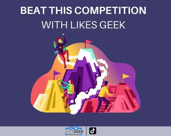 Schlagen Sie diesen Wettbewerb mit Likes Geek!
