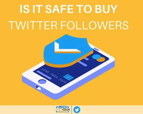 Is it safe to buy Twitter followers?