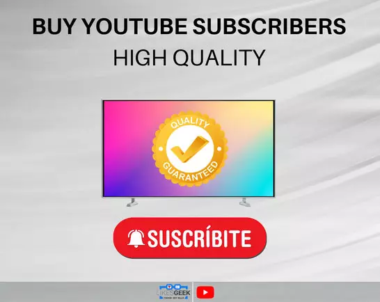 Kaufen Sie YouTube-Abonnenten in hoher Qualität