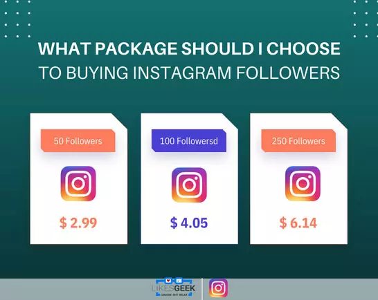 Welk pakket moet ik kiezen om Instagram-volgers te kopen?