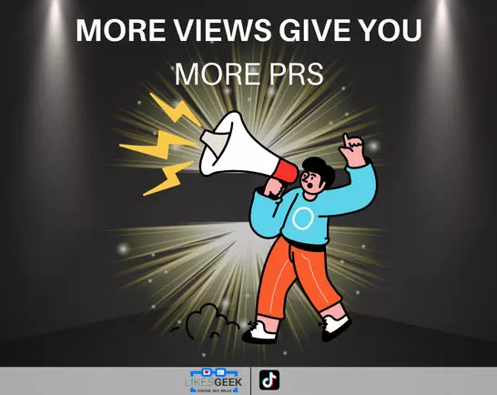 More Views Give You More PRs!