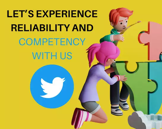 Let’s experience reliability and competency with us!