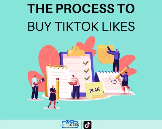 Der Prozess zum Kaufen von TikTok-Likes
