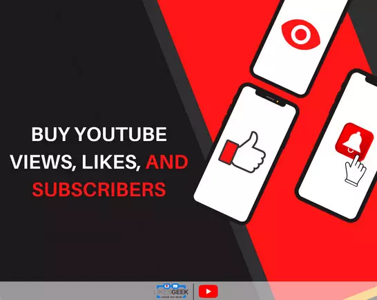Buy YouTube views, likes, and subscribers