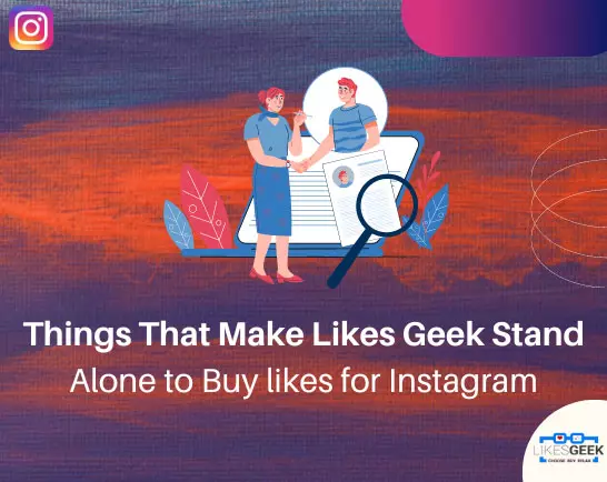 Dinge, die Geek-eigenständige mögliche Likes für Instagram machen