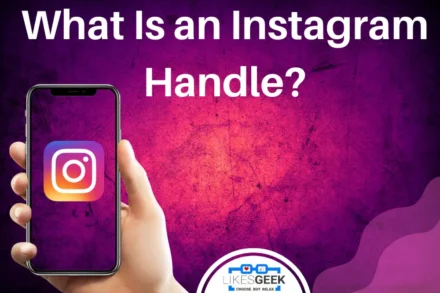 instagram on handle