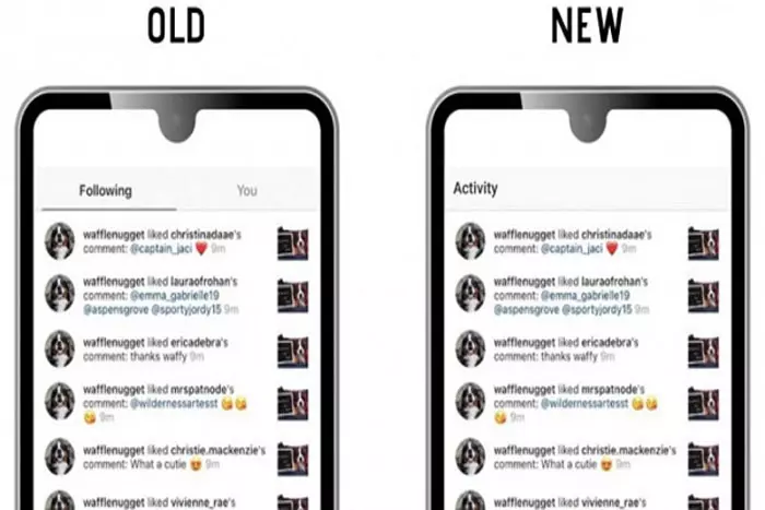 Activity-on-Instagram-following-Tab