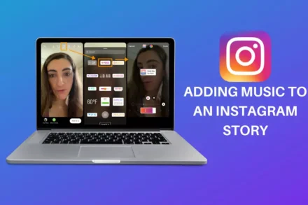 Adding Music to an Instagram Story