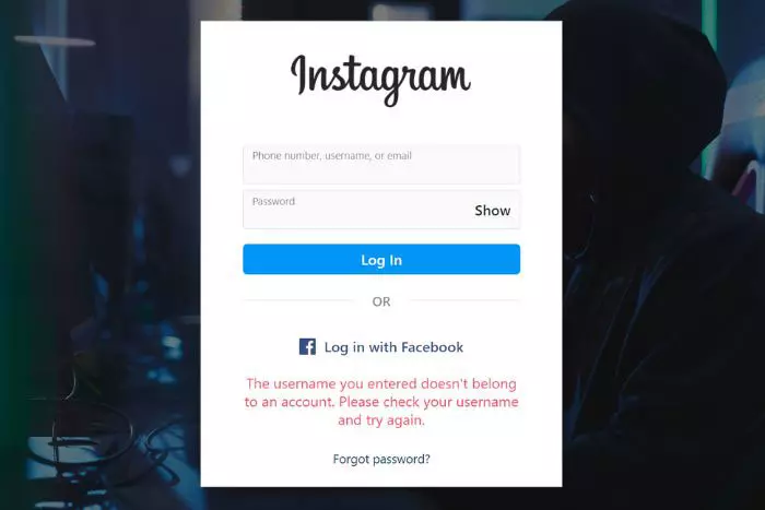 Diverse Forms Of Instagram Login Issues