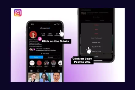 How to Share an Instagram Profile
