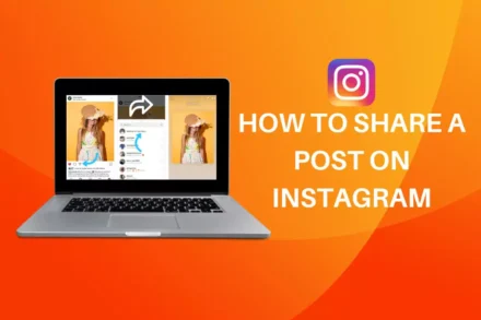 How to Share a Post on Instagram