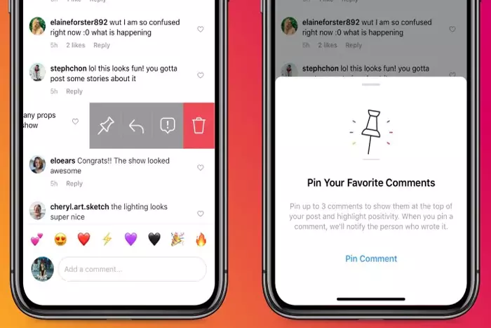 Pin A Comment On Instagram