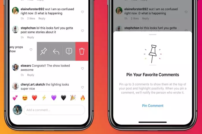  Pin A Comment On Instagram