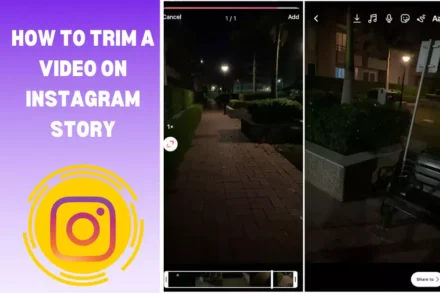 How to Trim a Video on Instagram Story