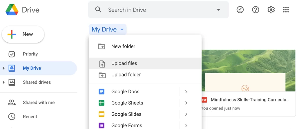 ways to share files
