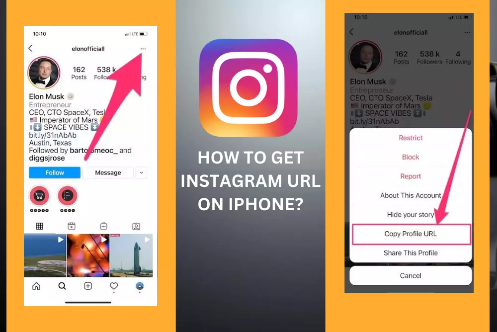 How to Get Instagram URL on iPhone?