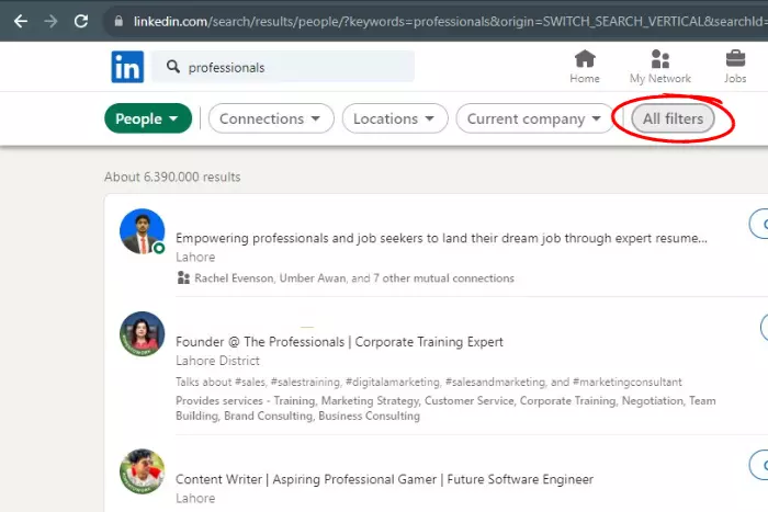What are LinkedIn Degrees of Connection