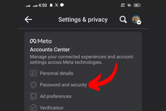 facebook authentication app