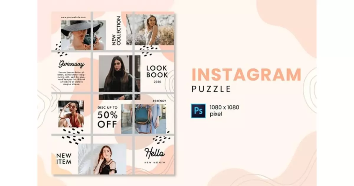 Create a Beautiful Instagram Grid