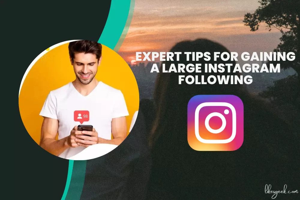 Expert Tips for Gaining a Large Instagram Following