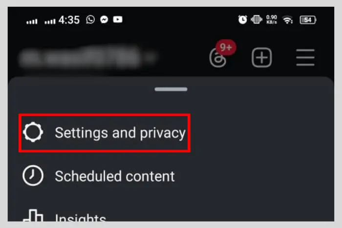 Hide Followers On Instagram in android