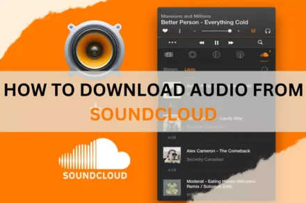 How to Download Audio From Soundcloud