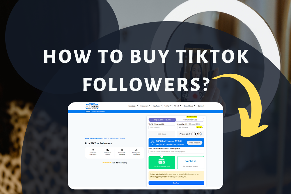 How to Buy TikTok Followers?