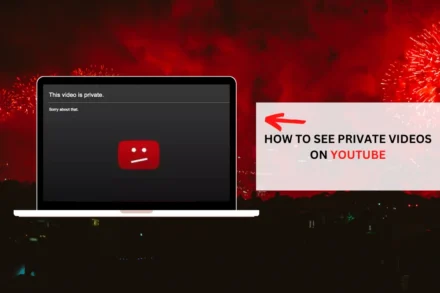 Videos on Youtube