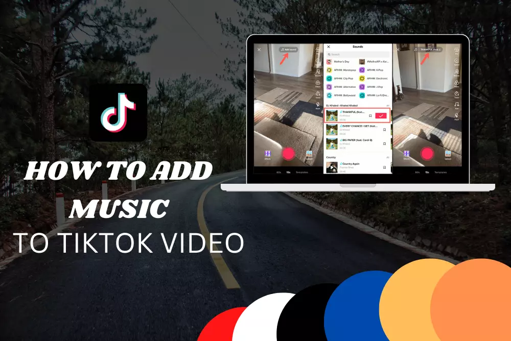 How to Add Music to Tiktok Video?