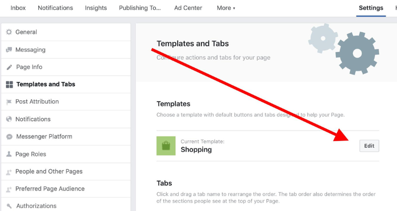 ADDING A SHOPPING SECTION On YOUR FACEBOOK PAGE