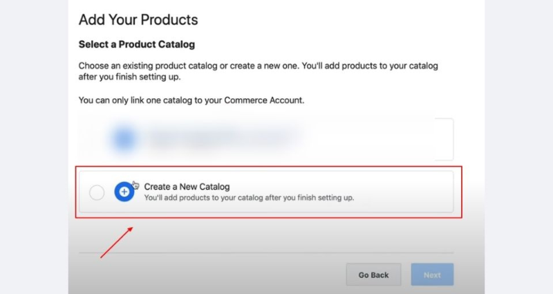 ADDING PRODUCTS TO THE FACEBOOK SHOP ON YOUR PAGE
