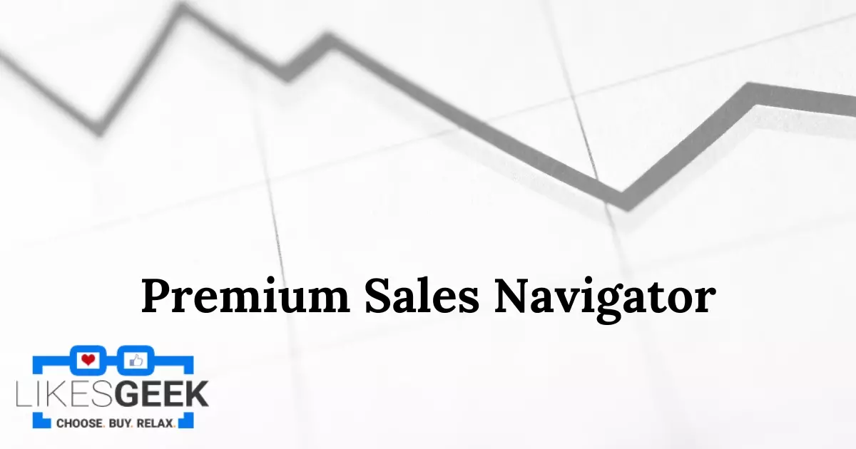 Premium/Sales Navigator