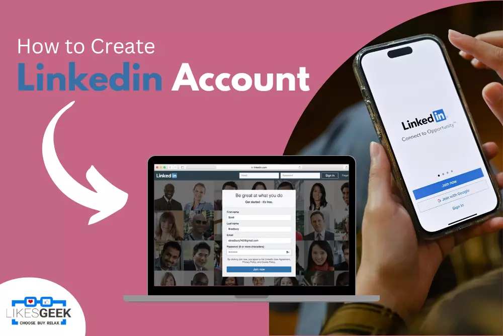 How to Create Linkedin Account