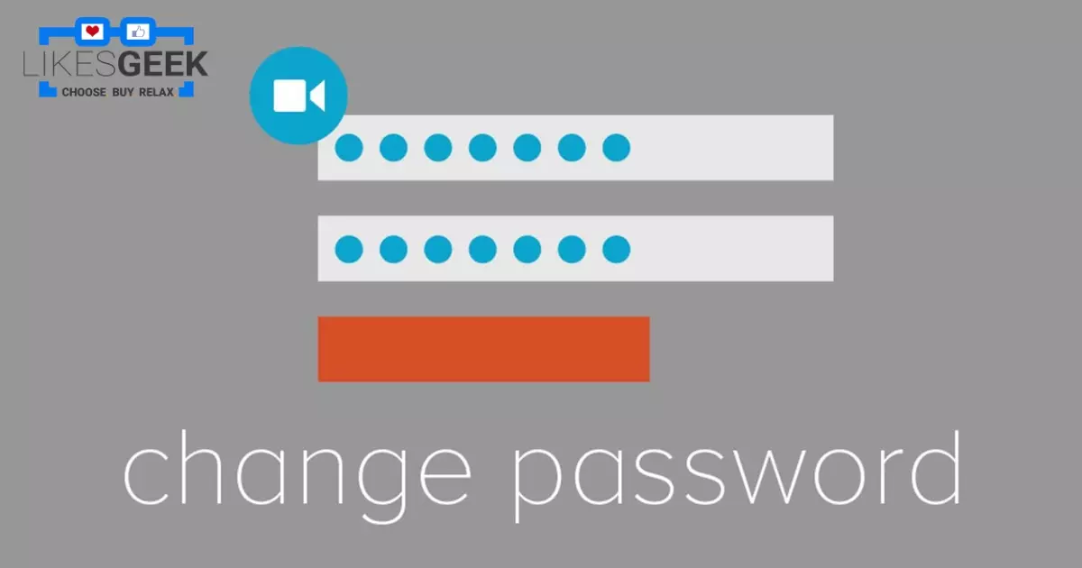 Change Your Password