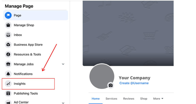 HOW TO ACCESS YOUR FACEBOOK SHOP'S INSIGHTS