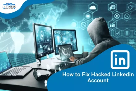 Hacked Linkedin Account