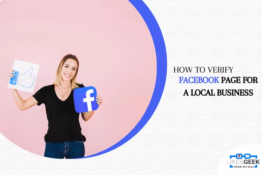 How to Verify a Facebook Page for a Local Business?